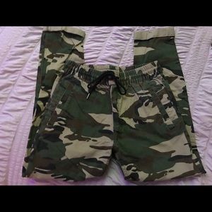 Forever 21 Army Jeggings Women/Men Unisex
